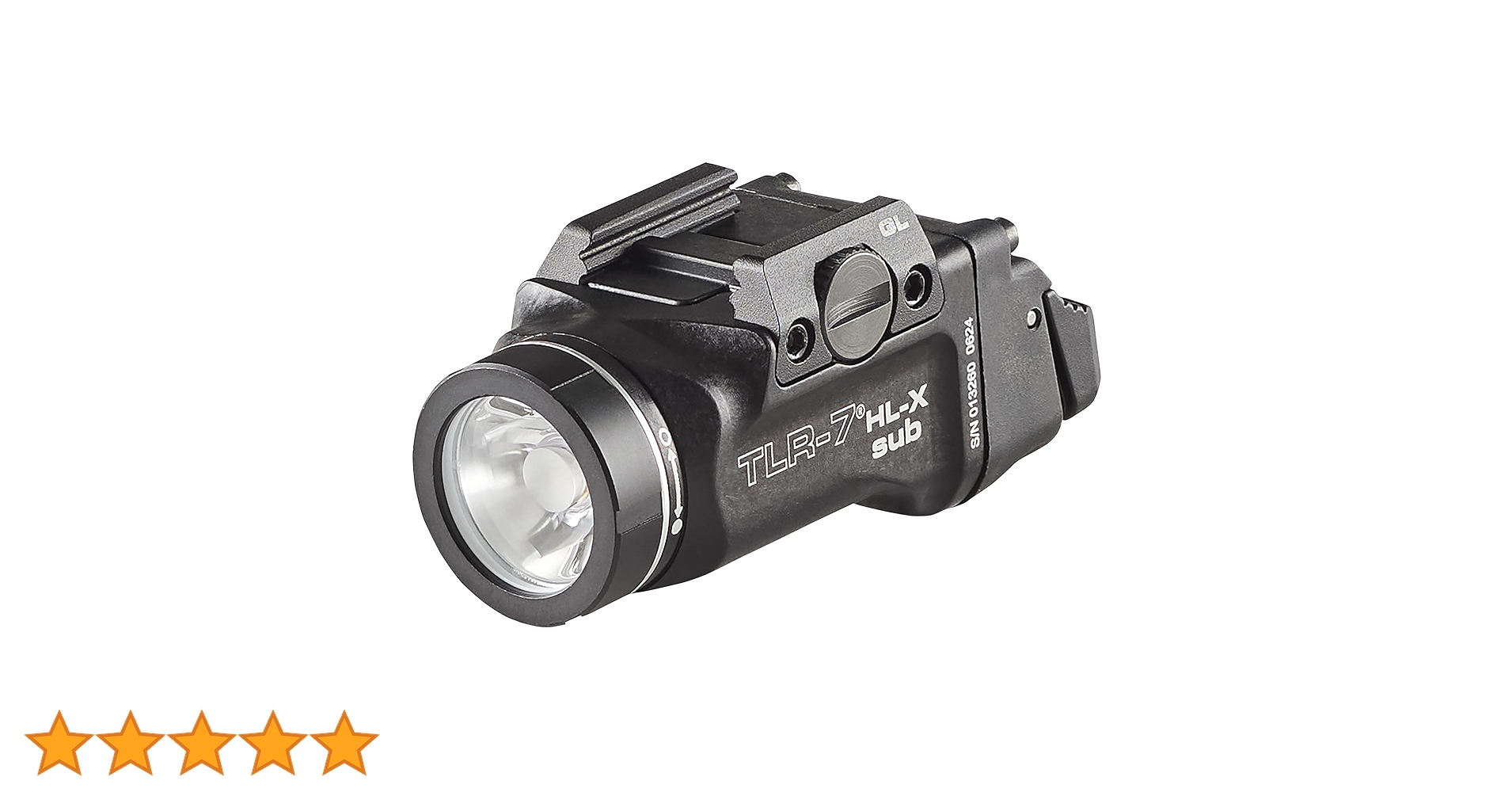 STREAMLIGHT TLR-7X 実物 TLR-7® X | Rechargeable Rail-Mounted Light | Streamlight®
